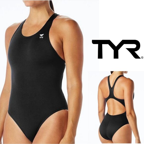 TYR TYReco One Piece Swimsuit  Size 32 (8 - M) - Picture 1 of 12